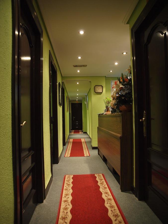 Hotel Paris Gijon Ngoại thất bức ảnh