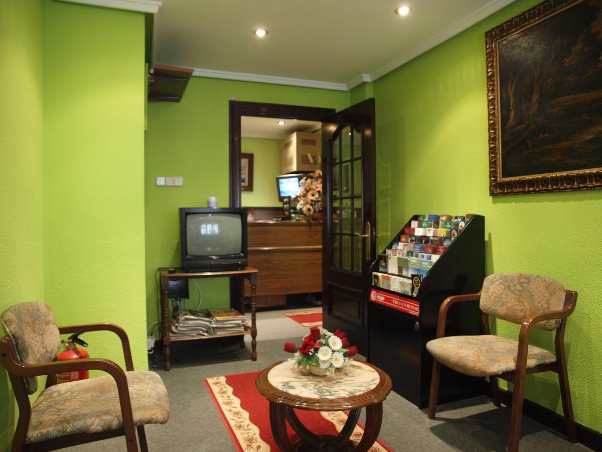 Hotel Paris Gijon Ngoại thất bức ảnh