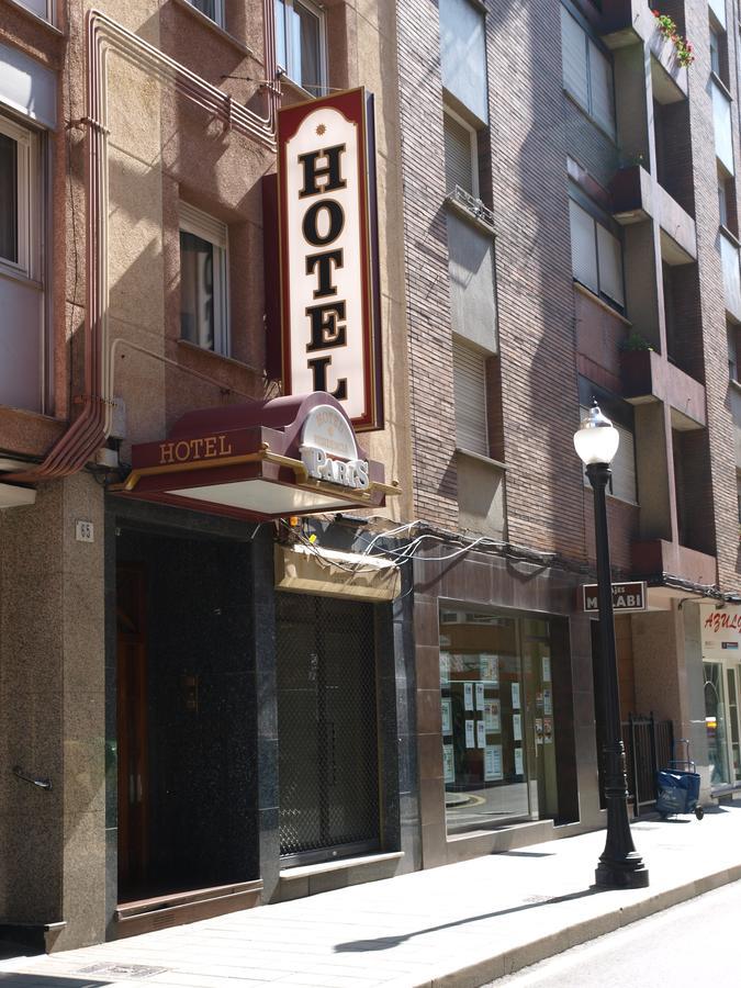 Hotel Paris Gijon Ngoại thất bức ảnh