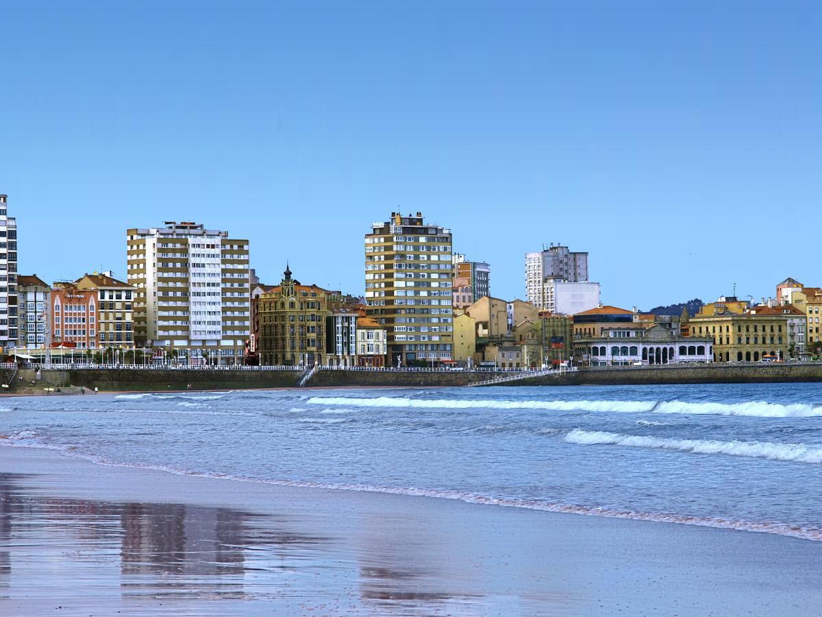 Hotel Paris Gijon Ngoại thất bức ảnh